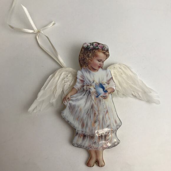 Heaven's Little Angels Ornaments Garden Miracle Gentle Guardian Loving Kindness - Picture 2 of 16